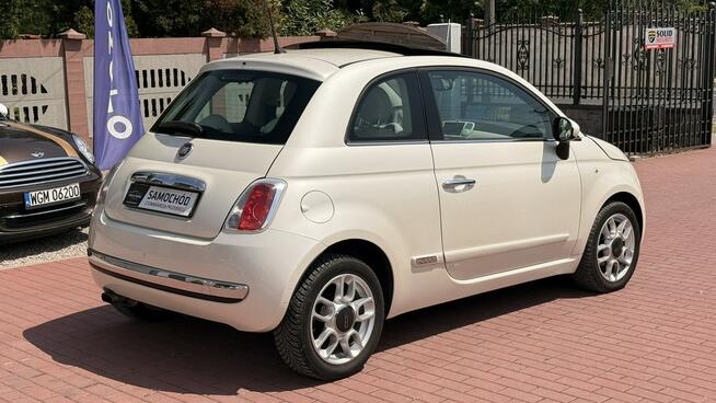 Fiat 500 Panorama,Skóra,Navi Sade Budy - zdjęcie 5