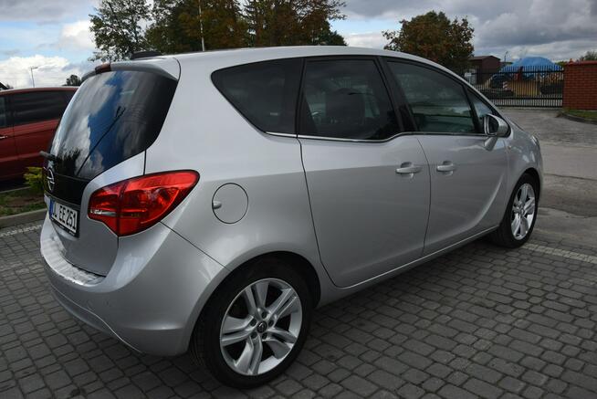 Opel Meriva 1.4B 2016r Navi Kamera PDC Sprowadzony Opłacony Majdan Sieniawski - zdjęcie 11