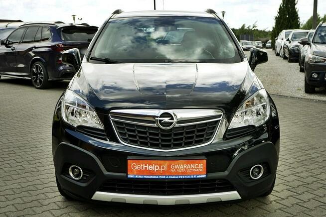 Opel Mokka 1,6i Klima, 115tys.km, alu R18, SERWIS, 2014r. Płock - zdjęcie 10