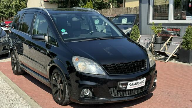 Opel Zafira OPC, Gwarancja, Recaro Sade Budy - zdjęcie 6