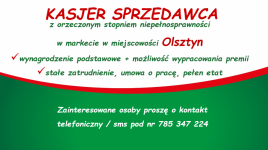 Praca dla os. z orzecz., Dino Polska S.A., Olsztyn Olsztyn - zdjęcie 1