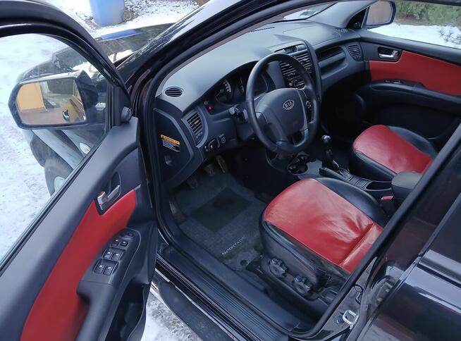 Kia Sportage zadbana, serwisowana na bieżąco, garażowana, gaz Kraków - zdjęcie 12