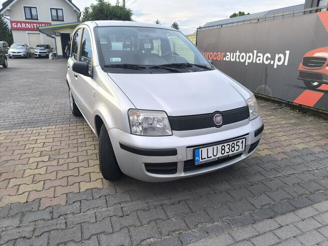 Fiat Panda 1.1i 54KM Salon Polska I rej.2009 Łuków - zdjęcie 12