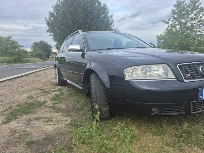 AUDI S6 1999 rok 4.2 340Km Zarejestrowane Możliwa Zamiana Warszawa - zdjęcie 6