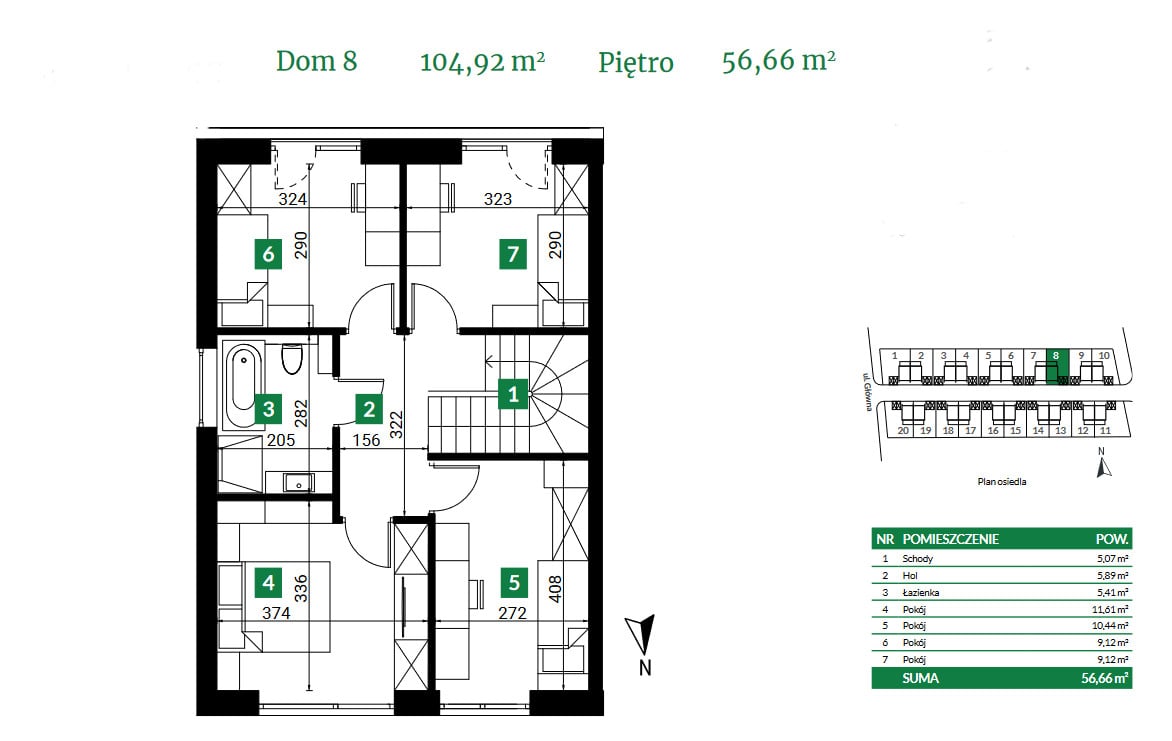 Piękny domek z ogrodem pod Wrocławiem/Krzyżowice, gm.Kobierzyce Krzyżowice - zdjęcie 8
