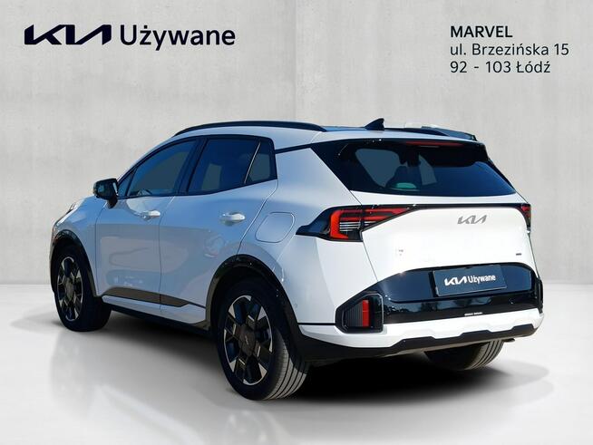 Kia Sportage 1.6 T-GDI HEV 239KM 6AT FWD GT Line+PNS Salon PL FV23% Łódź - zdjęcie 3