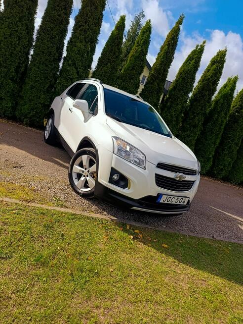 Chevrolet Trax 1.4 T AWD Manualna skrzynia biegów, 140 KM Zwoleń - zdjęcie 6