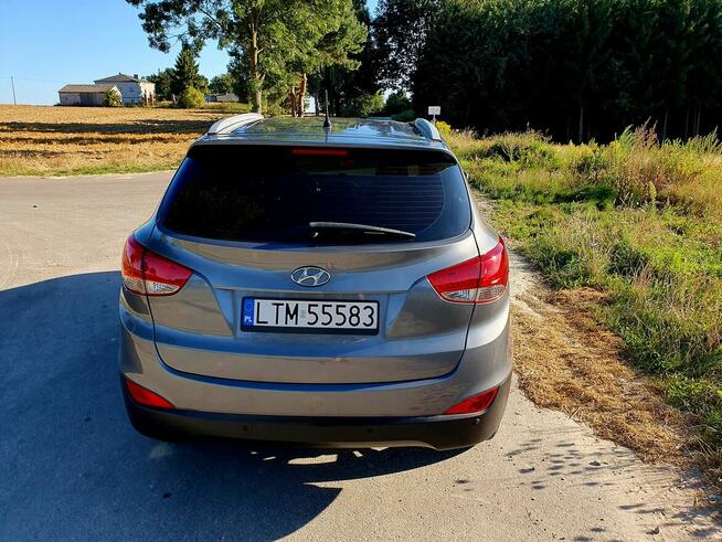 Hyundai ix35 1.7CRDI pół skórzane fotele Tomaszów Lubelski - zdjęcie 10