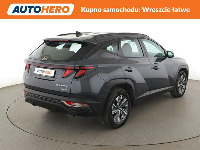 Hyundai Tucson FV23% HEV automat navi kamera LED tempomat PDC Warszawa - zdjęcie 7