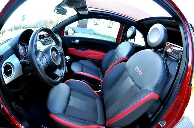Fiat 500 900 85KM TwinAir Cabrio Klima Pdc Płock - zdjęcie 9