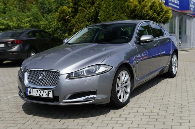 Jaguar XF 3.0d Luxury, ze Szwajcarii Warszawa - zdjęcie 1