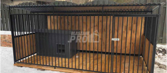 Kojec dla Psa 4x2m Klatka XXL GP175 Szczecinek - zdjęcie 6