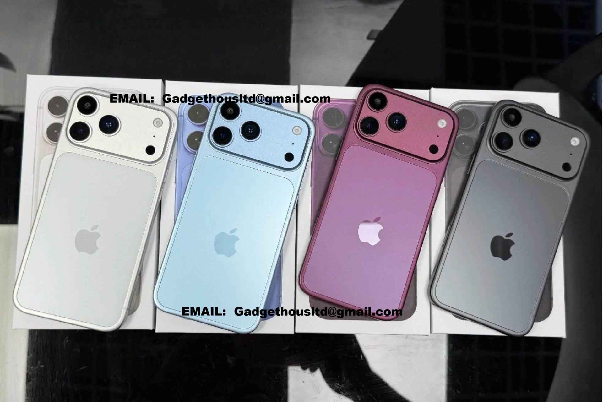 Oryginalny Apple iPhone 18 Pro Max, iPhone 18 Pro,  Apple iPhone Duo Fabryczna - zdjęcie 3