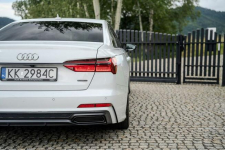 Audi A6 S Line Quattro Gletscherweiss Metallic CarPlay Gwarancja FV Kraków - zdjęcie 8