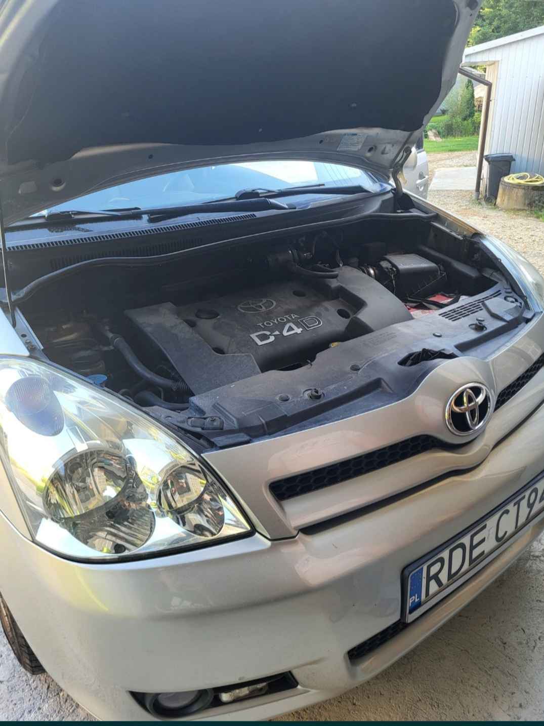 Toyota corolla verso Pilzno - zdjęcie 6