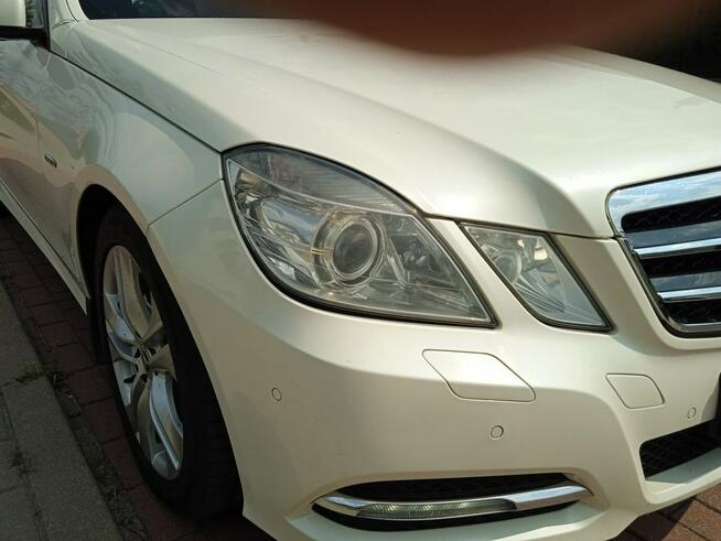 Mercedes E 220 PO REMONCIE KAPITALNYM SILNIKA ! ! ! Zgierz - zdjęcie 10