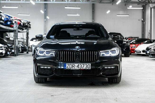 BMW 740 Noktowizor. Ececutive Drive Pro. Masaże. Hak. Oś skrętna. Węgrzce - zdjęcie 3