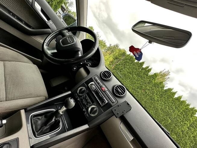 Audi A3 8P SportBack 2.0 benzyna 150KM Sprawdzona Zarejestrowan Opłaty Wrocław - zdjęcie 10