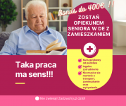 SUPER BONUS do 400 Euro! Pracuj jako opiekun seniora w DE Polesie - zdjęcie 1