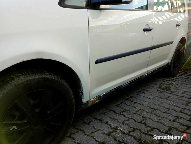 Volkswagen Touran 1.9tdi 2007 Dsg Białowieża - zdjęcie 7