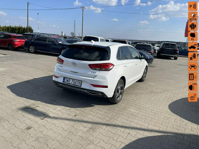 Hyundai i30 Salon PL mHEV Klimatronik Kamera Podgrzewanie LED Gliwice - zdjęcie 1