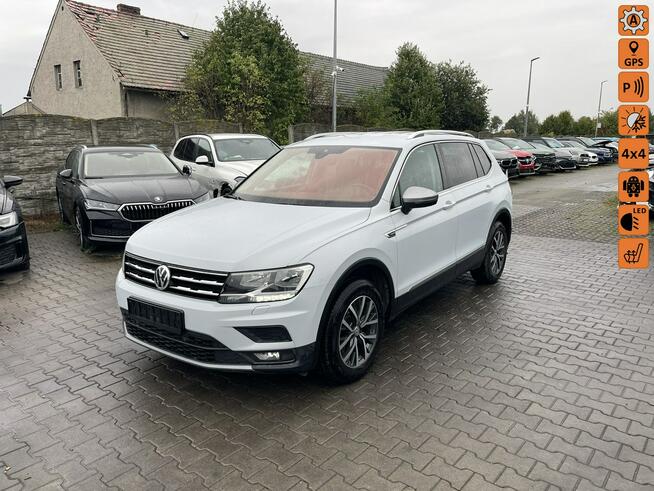 Volkswagen Tiguan Comfortline 4x4 Automat Podgrzewanie Gliwice - zdjęcie 1
