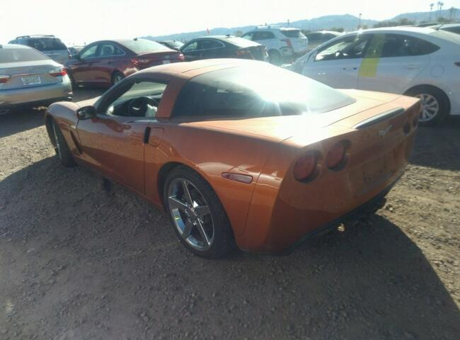 Chevrolet Corvette 2008, 6.2L, od ubezpieczalni Warszawa - zdjęcie 4