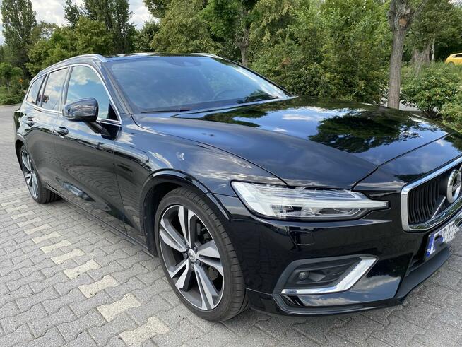 Volvo v60 Inscription D3 Euro6 serwisowany w ASO Kraków - zdjęcie 10