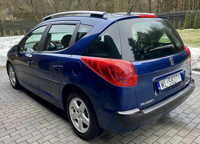 Peugeot 207 SW 1.4 Benzyna Nowy Rozrząd Przebieg 135 tys km Legionowo - zdjęcie 8