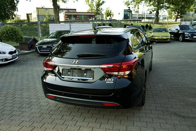 Hyundai i40 1,7CRDI NAVI, kamera, serwis, 100%, 2017r. Płock - zdjęcie 8