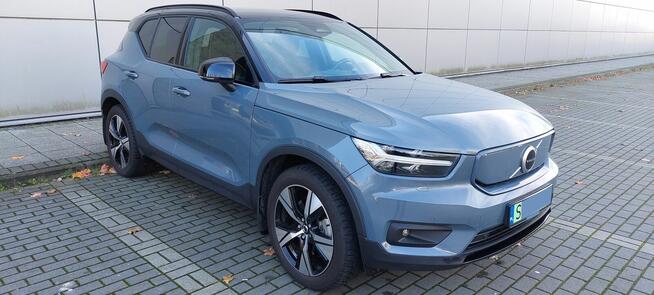 Volvo XC40 P8 Recharge 4X4 Elektryk 408KM HAK Czeladź - zdjęcie 6