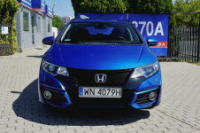 Honda Civic Tourer, I rej. 2016, LPG, super stan, salon Polska, EURO 6 Warszawa - zdjęcie 2
