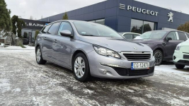 Peugeot 308 1.6 120KM Automat Climatronic Led Polski Salon Serwis Płock - zdjęcie 2