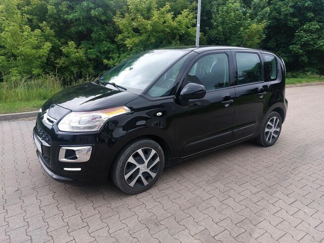 Citroen C3 PICASSO 1.6HDI*2013rok*klima*ELEKTRYKA*właściciel Łódź - zdjęcie 1