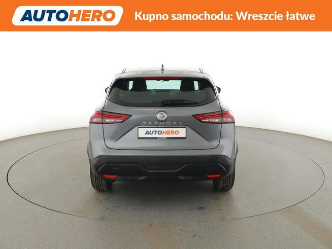 Nissan Qashqai mHEV full LED klima auto kamera i czujniki parkowania Warszawa - zdjęcie 6
