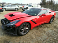 Chevrolet Corvette Stingray 3LT, 2014, od ubezpieczalni Warszawa - zdjęcie 2