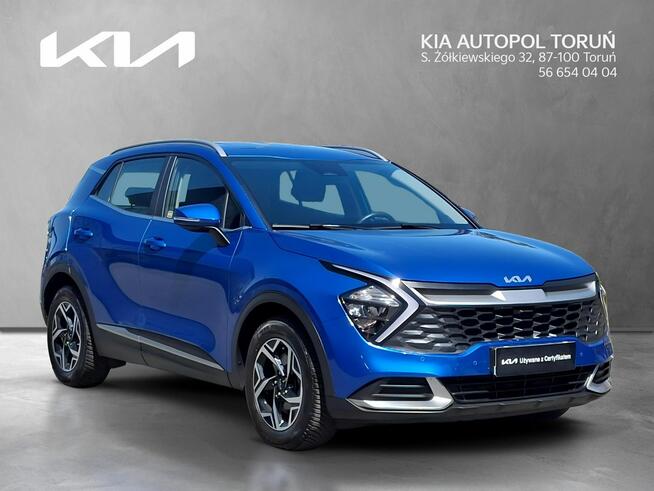 Kia Sportage M /1.6 T-GDI 150KM manual/pierwszy właściciel, gwarancja Toruń - zdjęcie 7