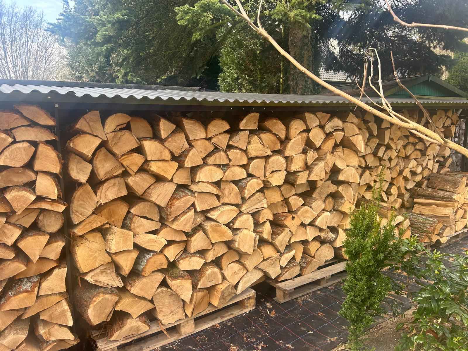 Sprzedam drewno opałowe i kominkowe Bałuty - zdjęcie 3