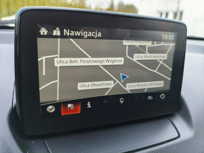 Mazda CX-3 Automat, bezwypadkowy, Kizoku Intense, HUD, skóra Janów Lubelski - zdjęcie 8