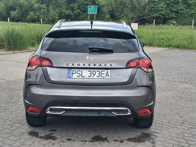 Citroen DS4 Crossback 1.6 HDI 120KM BiXenon LED Navi Skóra K Słupca - zdjęcie 6