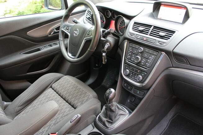 Opel Mokka Turbo Benzyna 140 KM  Przebieg 110 tys km 4x4 Opłacona Lubań - zdjęcie 9