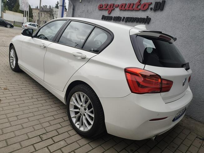 BMW 118 Serwis ASO bogata opcja b. ładna Gwarancja Zgierz - zdjęcie 5
