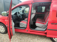 Volkswagen Caddy LIFE hak LPG klima grzane fotele Chełm Śląski - zdjęcie 11