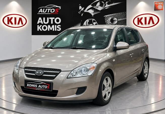 Kia Ceed 1.4i 110km Bardzo Ładna Ważne Opłaty Wrocław - zdjęcie 1