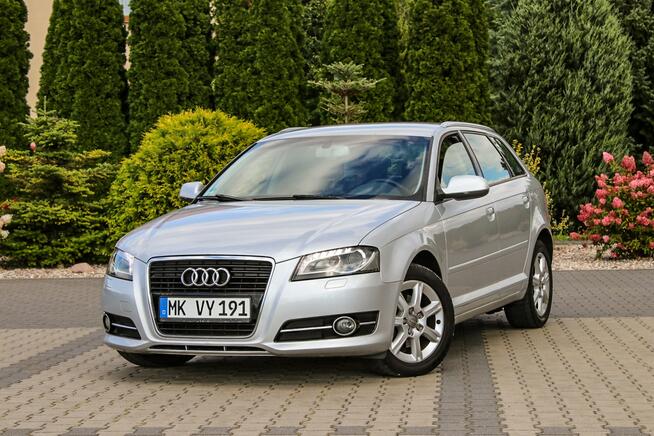 Audi A3 140KM Bi-Ksenon Ledy Nawigacja Podgrzewane Fotele Tempomat Ostrów Mazowiecka - zdjęcie 7