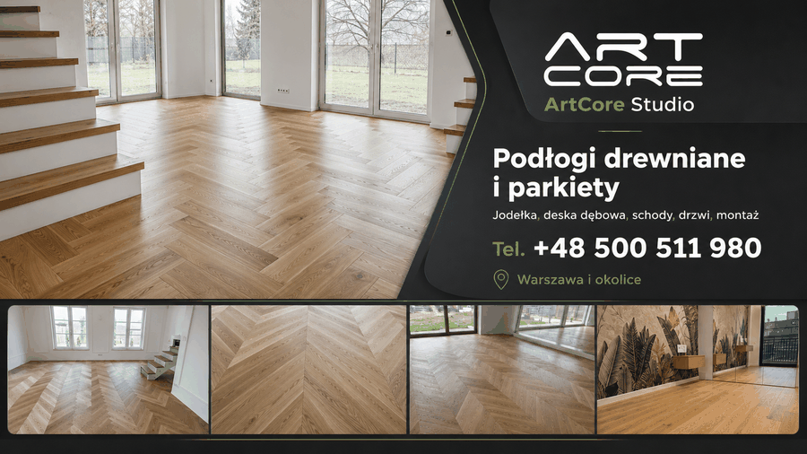 ArtCore Studio - jodełka francuska i parkiety Bemowo - zdjęcie 1