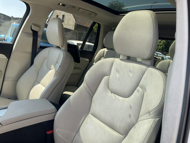 Volvo XC 90 Momentum D5 AWD Skóra Kamera Panorama Gliwice - zdjęcie 12