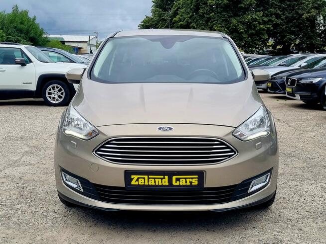 Ford C-Max LED Serwis Navi Climatronic Tempomat Bluetooth Gwarancja! Szczecin - zdjęcie 2