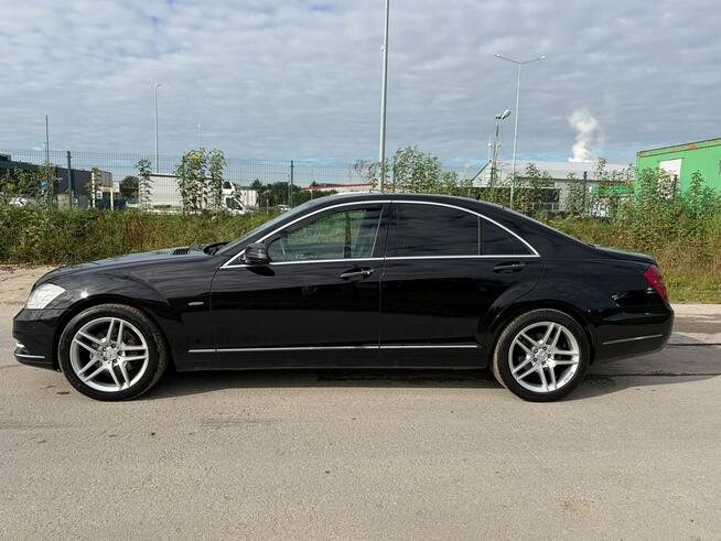 Mercedes S 350 zarejestrowana bluetec  super stan Lębork - zdjęcie 5
