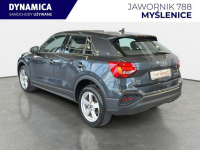 Audi Q2 VAT 23% 35TFSI 150KM S-tronic 2022 r., salon PL, I właściciel Myślenice - zdjęcie 6